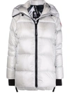 Canada Goose Cypress Puffer Jacket In Grey
