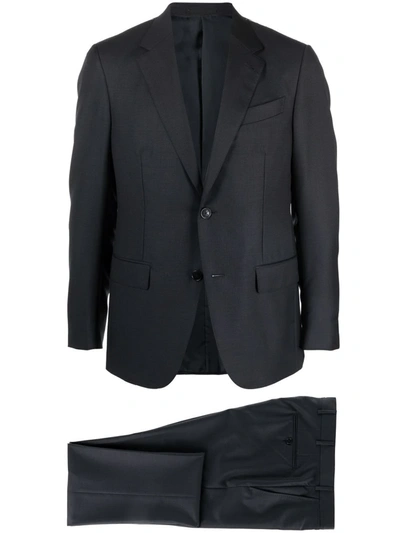 ERMENEGILDO ZEGNA SINGLE-BREASTED TWO-PIECE SUIT