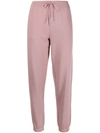 VINCE DRAWSTRING COTTON SWEATtrousers