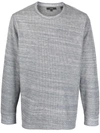 VINCE THERMAL LONG-SLEEVED T-SHIRT