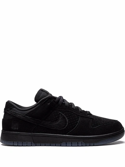 Nike X Undefeated Dunk High Sp Sneakers In Black