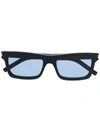 Saint Laurent Square-frame Sunglasses In Black
