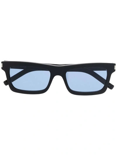 Saint Laurent Square-frame Sunglasses In Black