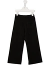 BABE AND TESS PATCH POCKET TROUSERS