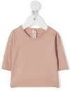 BABE AND TESS SNAP FASTENING T-SHIRT