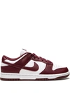 Nike Dunk Low Next Nature Sneakers In Red