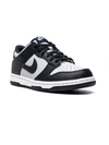 Nike Dunk Low Little Kids' Shoes In Black