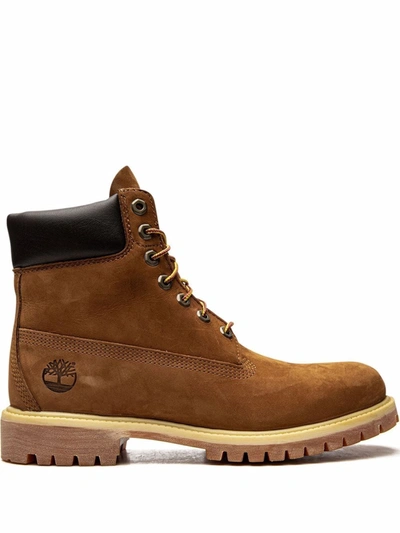 Timberland 6-inch Premium Waterproof "rust Brown" Sneakers