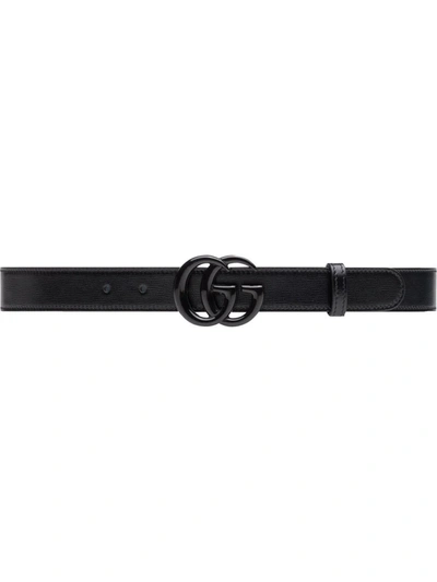 GUCCI GG MARMONT LEATHER BELT