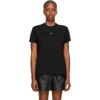 Stella Mccartney Embroidered Mini Star T-shirt In 1000 Black