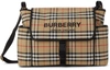 BURBERRY BABY VINTAGE CHECK CHANGING BAG