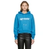 OFF-WHITE PEN LOGO CROP HOODIE