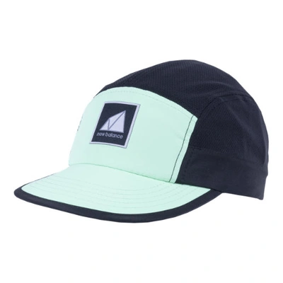 New Balance Unisex Lifestyle 5-panel Hat In Green