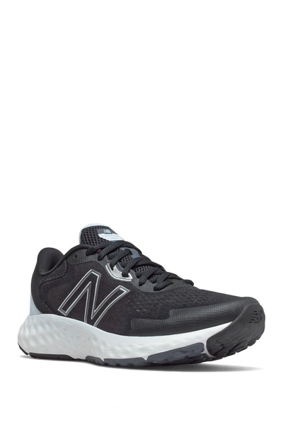 New Balance Evoz Running Shoe In Black/blue