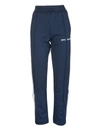 Palm Angels Woman Navy Blue Slim Classic Track Pant