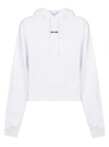 Msgm Logo-print Drawstring Hoodie