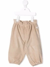 Il Gufo Balloon-leg Corduroy Trousers In Neutrals
