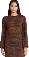 MOON RIVER STRIPED SWEATER,MRIVE30312
