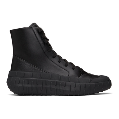 Y-3 Gr.1p High-top Trainers In Schwarz