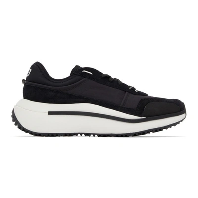 Y-3 Black Qisan Cozy Sneakers