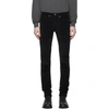 Frame Men's L'homme Slim Stretch-corduroy Pants In Noir