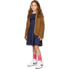 Molo Kids Fleece Ulan Zip-up Sweater In 8342 Sandstone