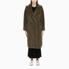 MAX MARA KHAKI DOUBLE-BREASTED COAT,TDGIRL1WO-J-MAXM-016