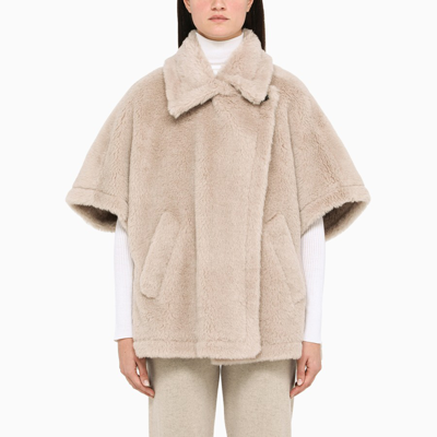 Max Mara Beige Single-breasted Coat