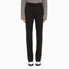 SPORTMAX BLACK CALAMA TROUSERS,CALAMAIWO-J-SPORM-003