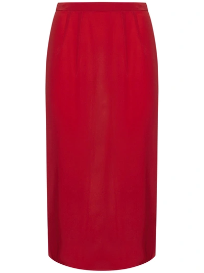 Ac9 Skirt In Red