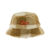 OII OII TAPENADE CHECK TEDDY BUCKET HAT,AW21-Oii-20192262
