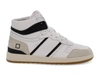 DATE D.A.T.E. MEN'S WHITE OTHER MATERIALS SNEAKERS,DATEMSPCSWB 42