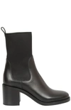 BURBERRY BURBERRY CHELSEA ANKLE BOOTS