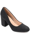 Journee Collection Fai Pump In Black