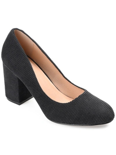 Journee Collection Fai Pump In Black