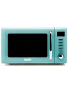 Haden Heritage 700-w 0.7 Cubic Foot Microwave With Settings And Timer - 75031 In Turquoise Blue