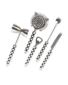 Mackenzie-childs Courtly Check Bar Tool Set