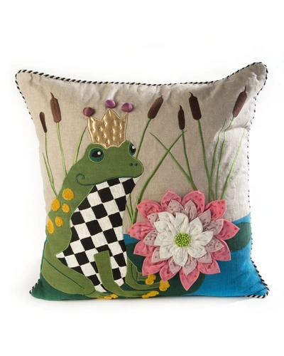 MACKENZIE-CHILDS FROG PILLOW,PROD167390075