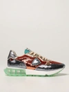 PHILIPPE MODEL SNEAKERS LUMIERE LA RUE PHILIPPE MODEL SNEAKERS WITH SEQUINS,LRLD PLS2