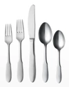 Georg Jensen Mitra Five-piece Flatware Place Setting