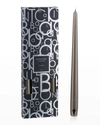 Baobab Collection Candela Candlesticks, Taupe
