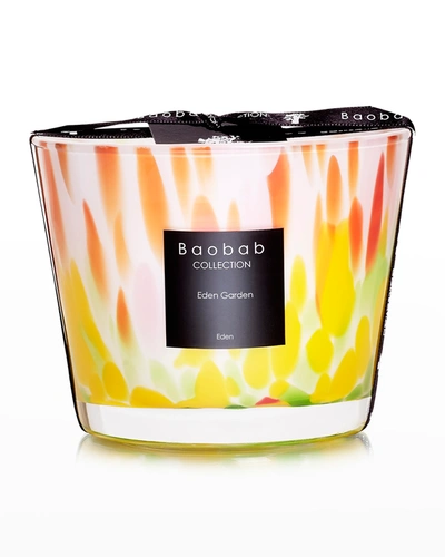 Baobab Collection Max 10 Eden Garden Scented Candle In Multi