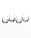 MARQUIS BY WATERFORD MARQUIS HARPER STEMLESS CRYSTAL WINE GLASSES, SET OF 4,PROD245680131