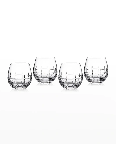 Marquis By Waterford Marquis Harper Stemless Crystal Wine Glasses, Set Of 4
