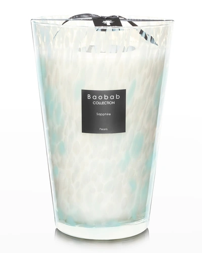 Baobab Collection Max 35 Sapphire Pearls Scented Candle