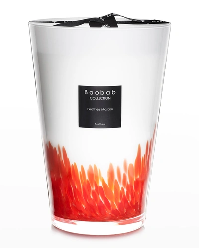Baobab Collection Max 35 Feathers Maasai Scented Candle