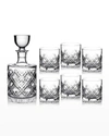 MARQUIS BY WATERFORD MARQUIS OBLIQUE DECANTER TUMBLER SET,PROD245690135