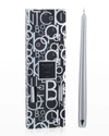 Baobab Collection Candela Candlesticks, Silver