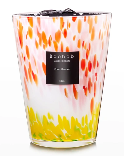 Baobab Collection Max 24 Eden Garden Scented Candle