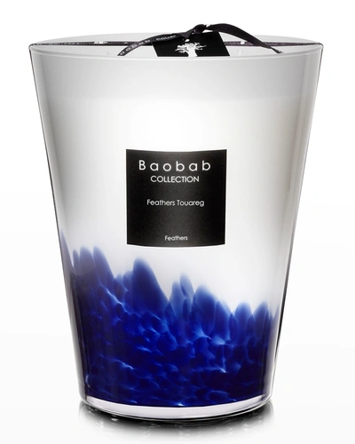 Baobab Collection Feathers Touareg Candle In Touareg- Large